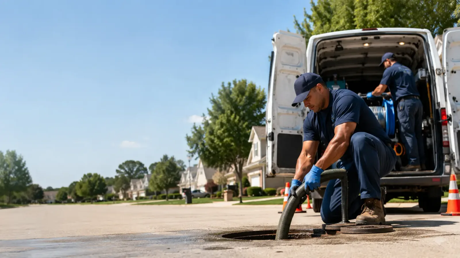 Sewer Backup Cleanup services in Fowler, CA